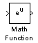 Matlab - Simulink - Math Operations - Math Function