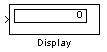 Matlab - Simulink - Sinks - Display